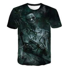 Load image into Gallery viewer, Joker Be reborn 2019 new the Joker 3d t shirt funny comics character joker with poker 3d t-shirt summer harajuku style tees top full printing