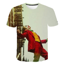 Load image into Gallery viewer, Joker Be reborn 2019 new the Joker 3d t shirt funny comics character joker with poker 3d t-shirt summer harajuku style tees top full printing