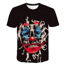 Load image into Gallery viewer, Joker Be reborn 2019 new the Joker 3d t shirt funny comics character joker with poker 3d t-shirt summer harajuku style tees top full printing