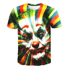 Load image into Gallery viewer, Joker Be reborn 2019 new the Joker 3d t shirt funny comics character joker with poker 3d t-shirt summer harajuku style tees top full printing