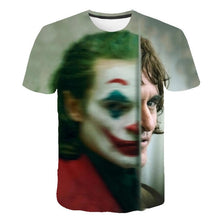 Load image into Gallery viewer, Joker Be reborn 2019 new the Joker 3d t shirt funny comics character joker with poker 3d t-shirt summer harajuku style tees top full printing
