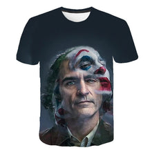 Load image into Gallery viewer, Joker Be reborn 2019 new the Joker 3d t shirt funny comics character joker with poker 3d t-shirt summer harajuku style tees top full printing