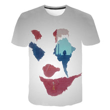 Load image into Gallery viewer, Joker Be reborn 2019 new the Joker 3d t shirt funny comics character joker with poker 3d t-shirt summer harajuku style tees top full printing
