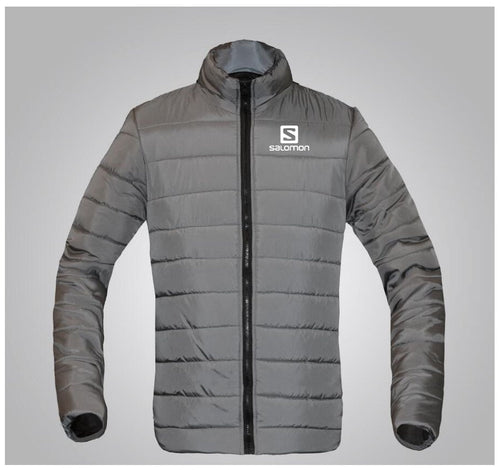 2019 New High-Quality Winter Mens Jackets And Coats Casual Jacket Men Clothes Salomon Jacket Solid Zipper Coat Men Bomber Jacket