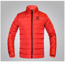 Load image into Gallery viewer, 2019 New High-Quality Winter Mens Jackets And Coats Casual Jacket Men Clothes Salomon Jacket Solid Zipper Coat Men Bomber Jacket