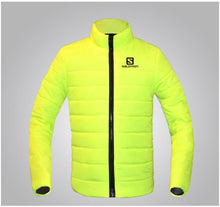 Load image into Gallery viewer, 2019 New High-Quality Winter Mens Jackets And Coats Casual Jacket Men Clothes Salomon Jacket Solid Zipper Coat Men Bomber Jacket