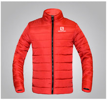 Load image into Gallery viewer, 2019 New High-Quality Winter Mens Jackets And Coats Casual Jacket Men Clothes Salomon Jacket Solid Zipper Coat Men Bomber Jacket