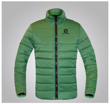 Load image into Gallery viewer, 2019 New High-Quality Winter Mens Jackets And Coats Casual Jacket Men Clothes Salomon Jacket Solid Zipper Coat Men Bomber Jacket