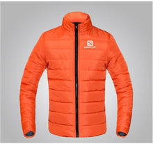 Load image into Gallery viewer, 2019 New High-Quality Winter Mens Jackets And Coats Casual Jacket Men Clothes Salomon Jacket Solid Zipper Coat Men Bomber Jacket