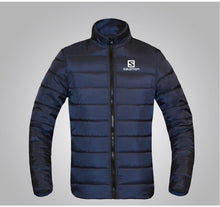Load image into Gallery viewer, 2019 New High-Quality Winter Mens Jackets And Coats Casual Jacket Men Clothes Salomon Jacket Solid Zipper Coat Men Bomber Jacket