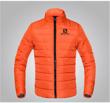 Load image into Gallery viewer, 2019 New High-Quality Winter Mens Jackets And Coats Casual Jacket Men Clothes Salomon Jacket Solid Zipper Coat Men Bomber Jacket