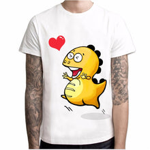 Load image into Gallery viewer, Summer T Shirt Men Vipkid T-shirt Harajuku Streetwear Camisetas Hombre Funny Tshirt White Casual Tops Tee Shirt Homme