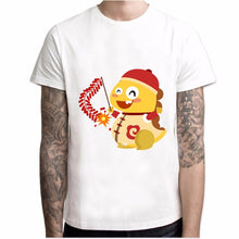 Load image into Gallery viewer, Summer T Shirt Men Vipkid T-shirt Harajuku Streetwear Camisetas Hombre Funny Tshirt White Casual Tops Tee Shirt Homme