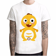 Load image into Gallery viewer, Summer T Shirt Men Vipkid T-shirt Harajuku Streetwear Camisetas Hombre Funny Tshirt White Casual Tops Tee Shirt Homme