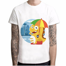 Load image into Gallery viewer, Summer T Shirt Men Vipkid T-shirt Harajuku Streetwear Camisetas Hombre Funny Tshirt White Casual Tops Tee Shirt Homme