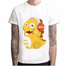 Load image into Gallery viewer, Summer T Shirt Men Vipkid T-shirt Harajuku Streetwear Camisetas Hombre Funny Tshirt White Casual Tops Tee Shirt Homme