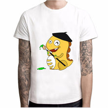 Load image into Gallery viewer, Summer T Shirt Men Vipkid T-shirt Harajuku Streetwear Camisetas Hombre Funny Tshirt White Casual Tops Tee Shirt Homme