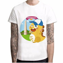 Load image into Gallery viewer, Summer T Shirt Men Vipkid T-shirt Harajuku Streetwear Camisetas Hombre Funny Tshirt White Casual Tops Tee Shirt Homme