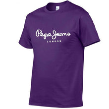 Load image into Gallery viewer, Men Funny Luxury Brand 100% Cotton Print T shirts Unisex 2019 Funny Luxury Brand Tshirt Man Harajuku Streetwear