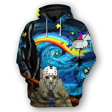 Load image into Gallery viewer, 2019 Hot New Customize Design Halloween 3D Horror Jason Printed Hoodies Fashion Pullovers Tops Men Clothing Drop Shipping