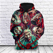 Load image into Gallery viewer, 2019 Hot New Customize Design Halloween 3D Horror Jason Printed Hoodies Fashion Pullovers Tops Men Clothing Drop Shipping