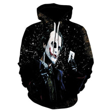 Load image into Gallery viewer, Pennywise 3D Joker Hoodie Sweatshirt Men's and Women's Pullover Hoodie Sudadera Hombre Casual Brand Sportswear Sportswear