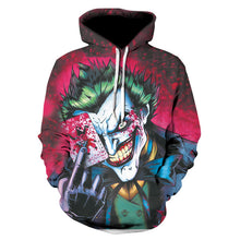Load image into Gallery viewer, Pennywise 3D Joker Hoodie Sweatshirt Men's and Women's Pullover Hoodie Sudadera Hombre Casual Brand Sportswear Sportswear