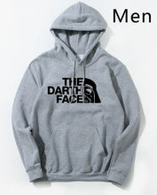 Load image into Gallery viewer, Star Wars Darth Face Hoodie Hoodies Sweatshirt Men 2018 New Spring Autumn Hooded Faces No Face Streetwear Homme Black Gray Hoody