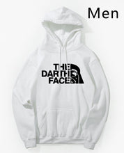 Load image into Gallery viewer, Star Wars Darth Face Hoodie Hoodies Sweatshirt Men 2018 New Spring Autumn Hooded Faces No Face Streetwear Homme Black Gray Hoody