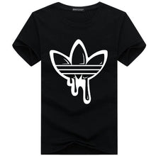 Load image into Gallery viewer, 2018 New Summer Cotton Funny T Shirts Short sleeves T-shirt Men Fashion Tide brand Print Red T shirt Men Tops Tees Men's T-shirt