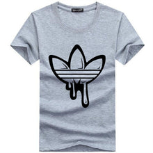 Load image into Gallery viewer, 2018 New Summer Cotton Funny T Shirts Short sleeves T-shirt Men Fashion Tide brand Print Red T shirt Men Tops Tees Men's T-shirt