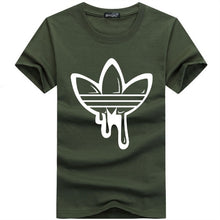 Load image into Gallery viewer, 2018 New Summer Cotton Funny T Shirts Short sleeves T-shirt Men Fashion Tide brand Print Red T shirt Men Tops Tees Men's T-shirt