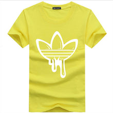 Load image into Gallery viewer, 2018 New Summer Cotton Funny T Shirts Short sleeves T-shirt Men Fashion Tide brand Print Red T shirt Men Tops Tees Men's T-shirt