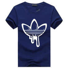 Load image into Gallery viewer, 2018 New Summer Cotton Funny T Shirts Short sleeves T-shirt Men Fashion Tide brand Print Red T shirt Men Tops Tees Men's T-shirt