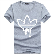 Load image into Gallery viewer, 2018 New Summer Cotton Funny T Shirts Short sleeves T-shirt Men Fashion Tide brand Print Red T shirt Men Tops Tees Men's T-shirt