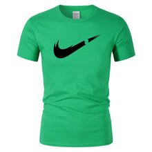 Load image into Gallery viewer, 2019 New Brand Mens T-Shirts Summer cotton Short Sleeve T Shirts casual Tee Shirts Male T shirt Homme Plus Size Men's t-shirt