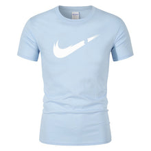 Load image into Gallery viewer, 2019 New Brand Mens T-Shirts Summer cotton Short Sleeve T Shirts casual Tee Shirts Male T shirt Homme Plus Size Men's t-shirt