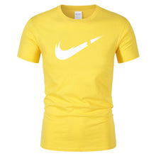 Load image into Gallery viewer, 2019 New Brand Mens T-Shirts Summer cotton Short Sleeve T Shirts casual Tee Shirts Male T shirt Homme Plus Size Men's t-shirt