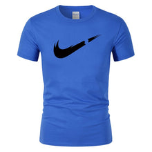 Load image into Gallery viewer, 2019 New Brand Mens T-Shirts Summer cotton Short Sleeve T Shirts casual Tee Shirts Male T shirt Homme Plus Size Men's t-shirt