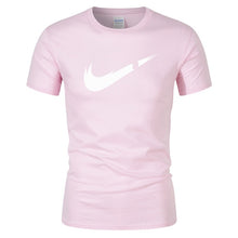 Load image into Gallery viewer, 2019 New Brand Mens T-Shirts Summer cotton Short Sleeve T Shirts casual Tee Shirts Male T shirt Homme Plus Size Men's t-shirt