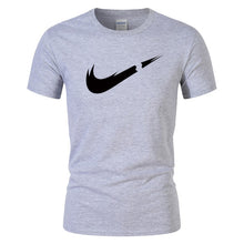 Load image into Gallery viewer, 2019 New Brand Mens T-Shirts Summer cotton Short Sleeve T Shirts casual Tee Shirts Male T shirt Homme Plus Size Men's t-shirt