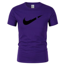 Load image into Gallery viewer, 2019 New Brand Mens T-Shirts Summer cotton Short Sleeve T Shirts casual Tee Shirts Male T shirt Homme Plus Size Men's t-shirt