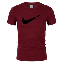 Load image into Gallery viewer, 2019 New Brand Mens T-Shirts Summer cotton Short Sleeve T Shirts casual Tee Shirts Male T shirt Homme Plus Size Men's t-shirt