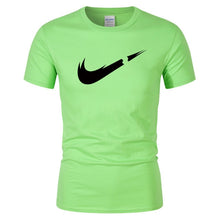 Load image into Gallery viewer, 2019 New Brand Mens T-Shirts Summer cotton Short Sleeve T Shirts casual Tee Shirts Male T shirt Homme Plus Size Men's t-shirt