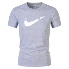 Load image into Gallery viewer, 2019 New Brand Mens T-Shirts Summer cotton Short Sleeve T Shirts casual Tee Shirts Male T shirt Homme Plus Size Men's t-shirt