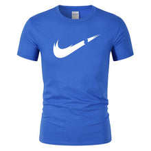 Load image into Gallery viewer, 2019 New Brand Mens T-Shirts Summer cotton Short Sleeve T Shirts casual Tee Shirts Male T shirt Homme Plus Size Men's t-shirt