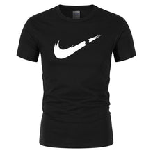 Load image into Gallery viewer, 2019 New Brand Mens T-Shirts Summer cotton Short Sleeve T Shirts casual Tee Shirts Male T shirt Homme Plus Size Men's t-shirt