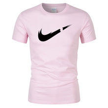 Load image into Gallery viewer, 2019 New Brand Mens T-Shirts Summer cotton Short Sleeve T Shirts casual Tee Shirts Male T shirt Homme Plus Size Men's t-shirt