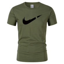 Load image into Gallery viewer, 2019 New Brand Mens T-Shirts Summer cotton Short Sleeve T Shirts casual Tee Shirts Male T shirt Homme Plus Size Men's t-shirt