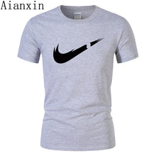 Load image into Gallery viewer, 2019 New Brand Mens T-Shirts Summer cotton Short Sleeve T Shirts casual Tee Shirts Male T shirt Homme Plus Size Men's t-shirt